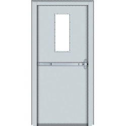 Fire exit steel door 