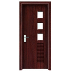 PVC wooden doors 