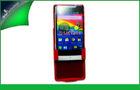 Rubberized Protective Mobile Phone Cases For Motorola , Cellphone Holster