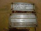 cat14G / cat16G Excavator Caterpillar Hydraulic Pump Parts , Swing Motors DNB60