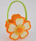 Laser Cut deco fiber felt BAG