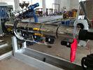 PVC Steel Wire Reinforced Hose Plastic Pipe Extrusion Line , Spiral Reinforced Tube Machine