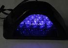 DC 12V 12 SMD LED Lights For Cars , Red LED Brake Tail Lights For Motorcycles