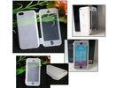 TPU flip cover back case for iphone5C, soft flip case for iphone5C