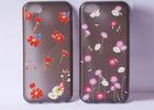 TPU soft case for iphone5C with colorful printing, soft printed cover case for iphone5C