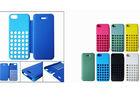 Official leather case cover for iphone5C,flip leather case for iphone5C