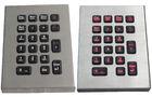IP65 dynamic desktop vandal proof industrial  military backlight pc keyboards/keypads with industria