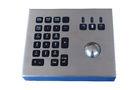 IP65 dynamic vandal proof desktop industrial & military backlight pc keyboards/keypads with backligh