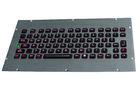 IP65 dynamic waterproof industrial military backlight pc keyboards with FN keys,industrial backlight
