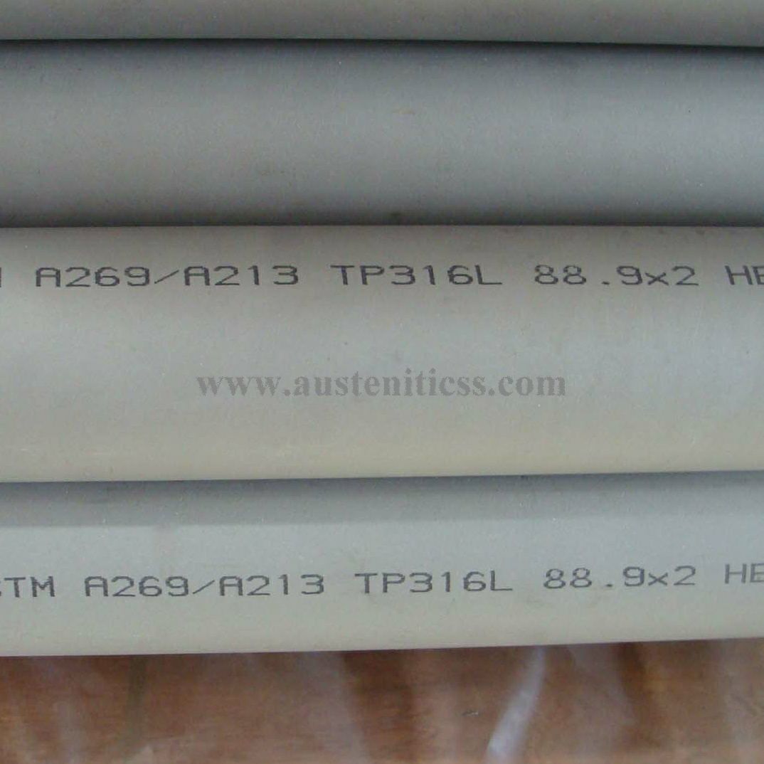 TP316L acc. to ASTM A312 Stainless Steel Pipe