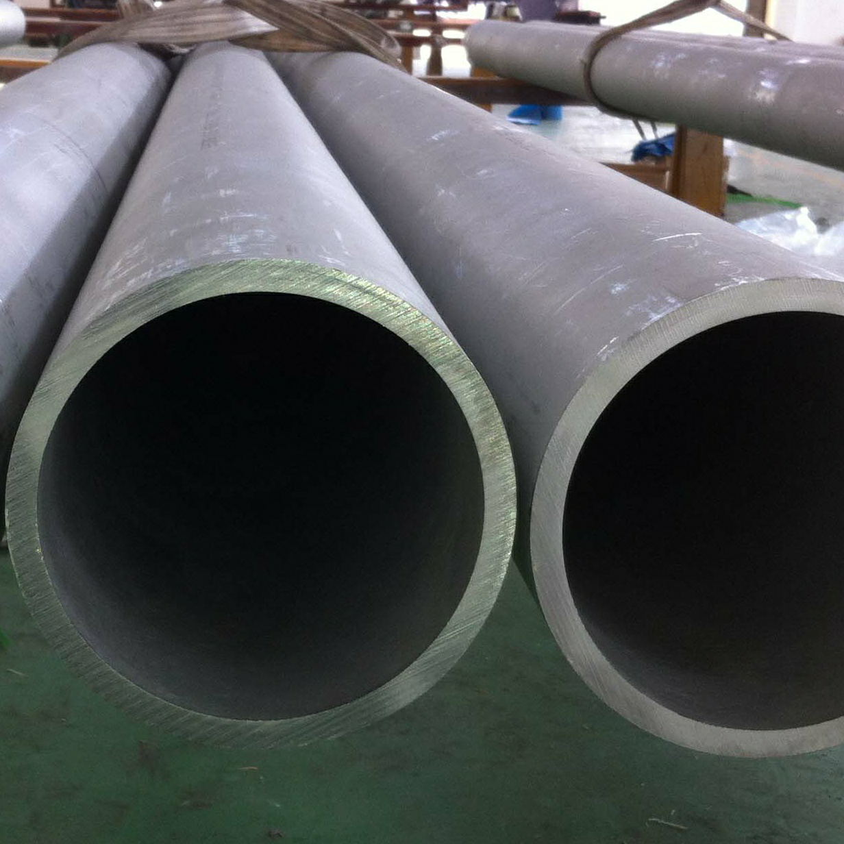 1.4404 acc. to EN10216-5 Seamless Stainless Steel Pipe