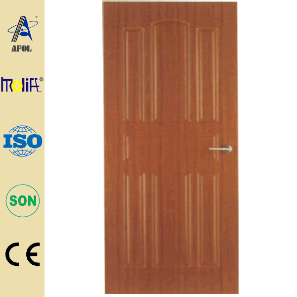 AFOL-single leaf wooden pvc door