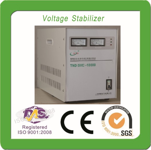 SVC Voltage Stabilizer for Household Applicance