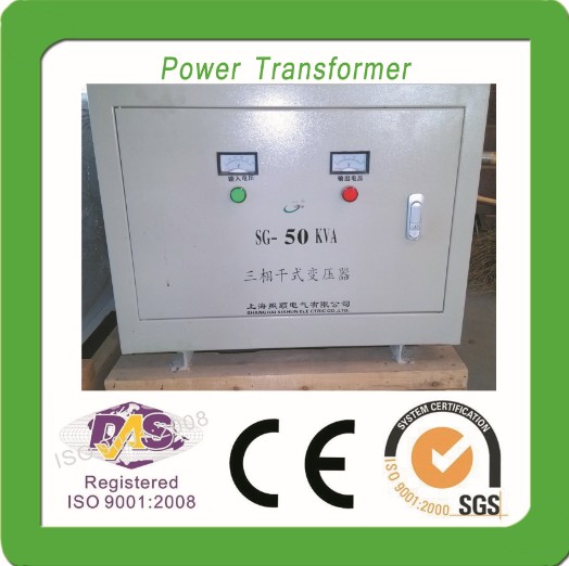 CE certified 220/380V Step Down Voltage Transformer  