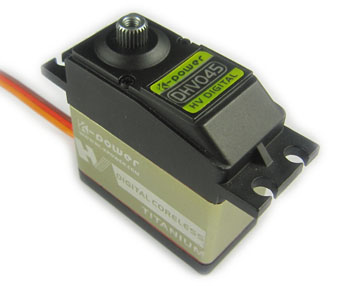 High Voltage servo 