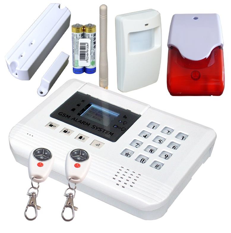 Wireless Burglar alarm system,security Wireless GSM Smart Home Alarm System,Wireless GSM Wireless alarm,GSM House Alarm System