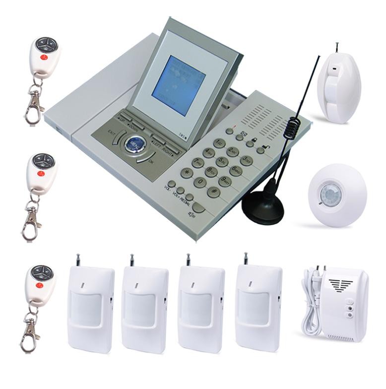 GSM Alarm&FWT System,fixed wireless termial,Wireless GSM alarm system,Wireless home alarm system,Security Wireless GSM Alarm 