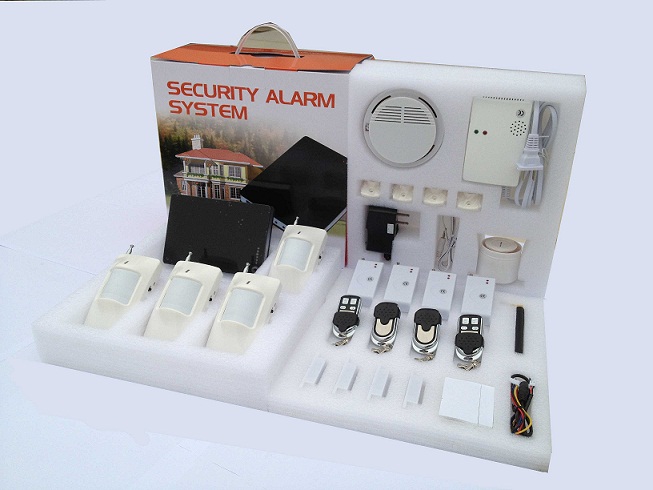 Security Wireless GSM Smart Home Alarm,Wireless GSM alarm host,Wireless alarm control,Intelligent Home Security GSM Alarm