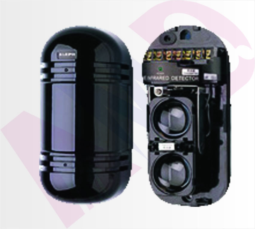 Outdoor active infrared radiation,Dual Infrared beams detector,RF Boundary Beams detector,IR beams detector
