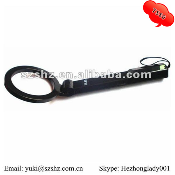 TS-80 quality handheld metel detector Email: yuki@szshz.com.cn