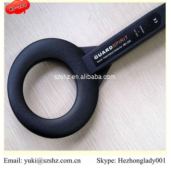 MD-200 quality handheld metel detector Email: yuki@szshz.com.cn