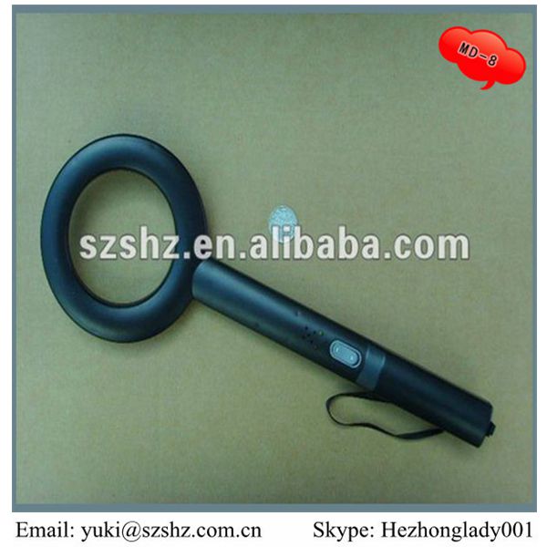 MD-8 quality handheld metel detector Email: yuki@szshz.com.cn