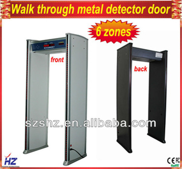 HZ-600 quality walk through metel detector Email: yuki@szshz.com.cn