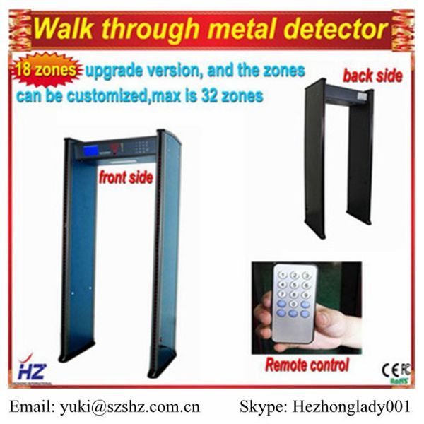 HZ-1800 quality walk through metel detector Email: yuki@szshz.com.cn