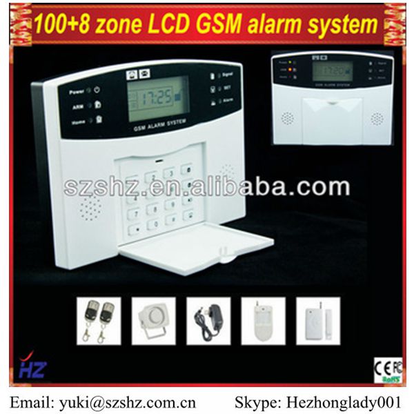 GSM-500 quality GSM Alarm System Email: yuki@szshz.com.cn