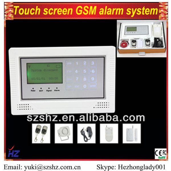 GSM-T1 quality GSM Alarm System Email: yuki@szshz.com.cn