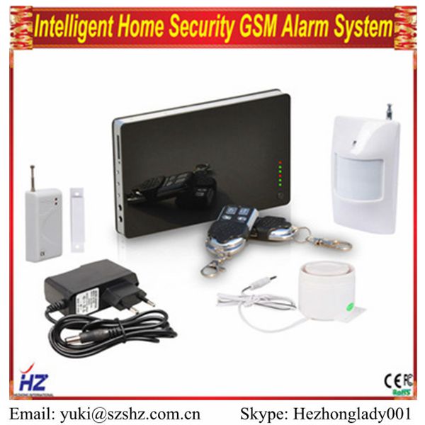 HZ-G1 quality GSM Alarm System Email: yuki@szshz.com.cn