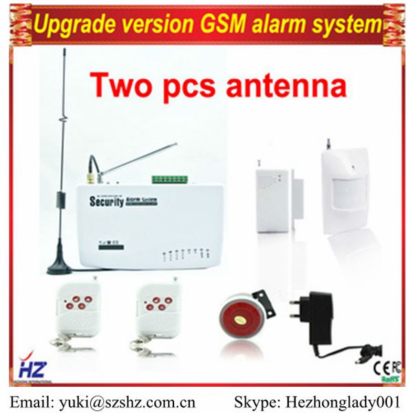 GSM-5080 quality GSM Alarm System Email: yuki@szshz.com.cn