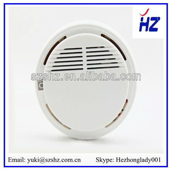 HZ-W168 quality GSM Alarm System smoke sensor Email: yuki@szshz.com.cn