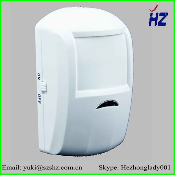 HZ-5504 PIR wireless infrared detector for motion detector sensor