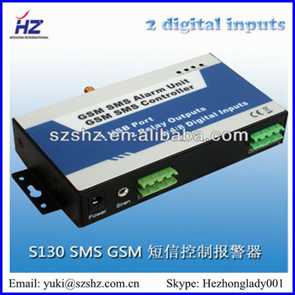 S130 quality GSM SMS Controller Email: yuki@szshz.com.cn