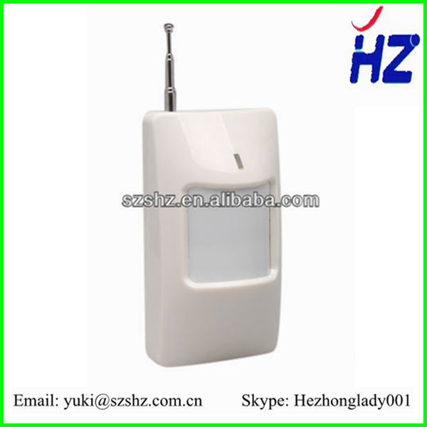 HZ-5500 Wireless infrared detector against the false alarm and alarm system