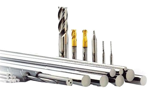 Zhuzhou hot sales carbide sintered rods with two straight coolant hole