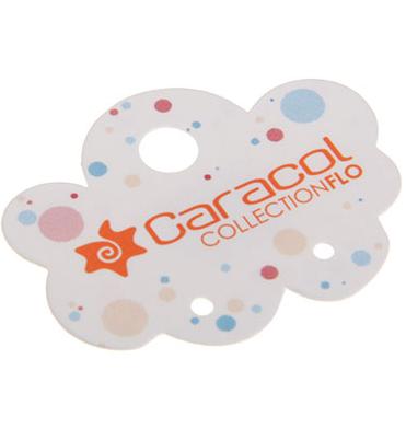 Printed Customized Colorful Jewelry Card