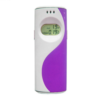 Breath Alcohol Tester With Mini Torch And Lanyard