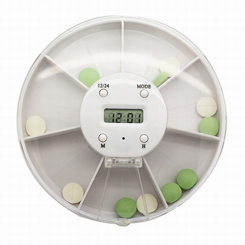 7 Days Pill Box with alarm