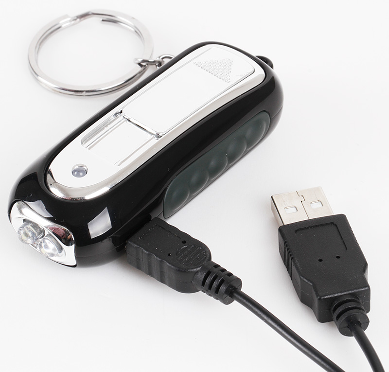 Rechargeable Usb Lighter with mini torch
