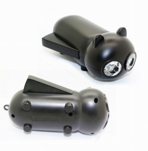 Cat shape children toy flashlight torch 