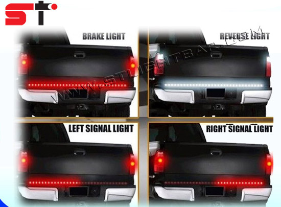 48& quot; Scanning LED Tailgate Light Bar for Truck and SUV