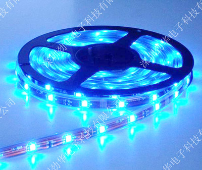 beautiful bright LED soft strip light crystal drop glue