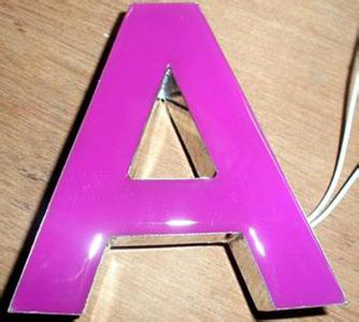 Excellent Advertising resin letters AB glue anti-yellowing