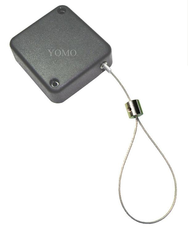 Square-Shaped Anti-Theft Recoiler,anti-theft pull box,anti-shoplifting pull box