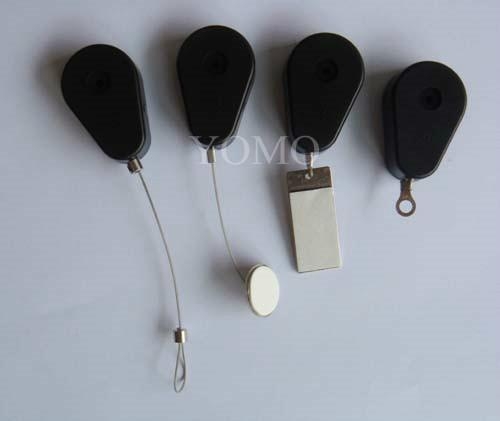 anti-theft pull box,anti-shoplifting pull box,secure pull box,recoil pull box,retractable pull box,anti-theft recoiler,secure display holder