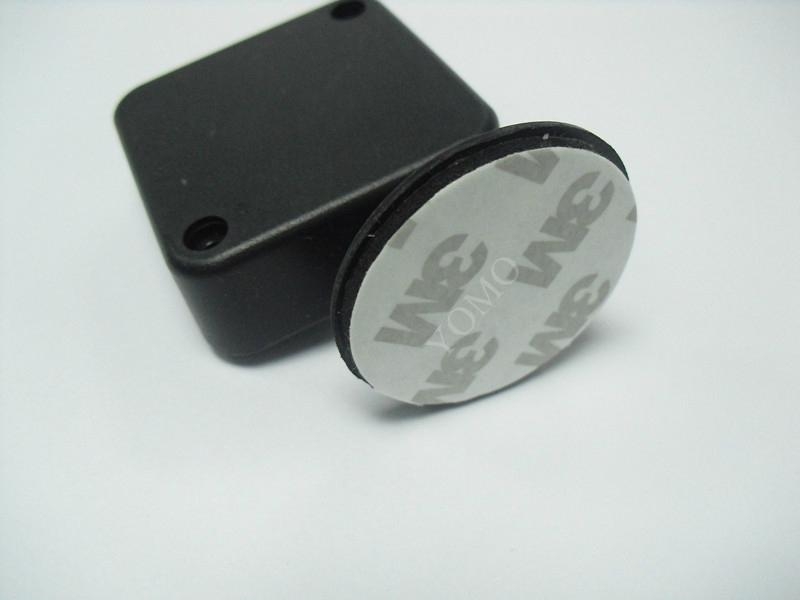 Anti-Theft Pull Box with Round Disk End,anti-theft display holder for mobile phone/camera,Tethers/Retractors/Recoilers/cordwinders