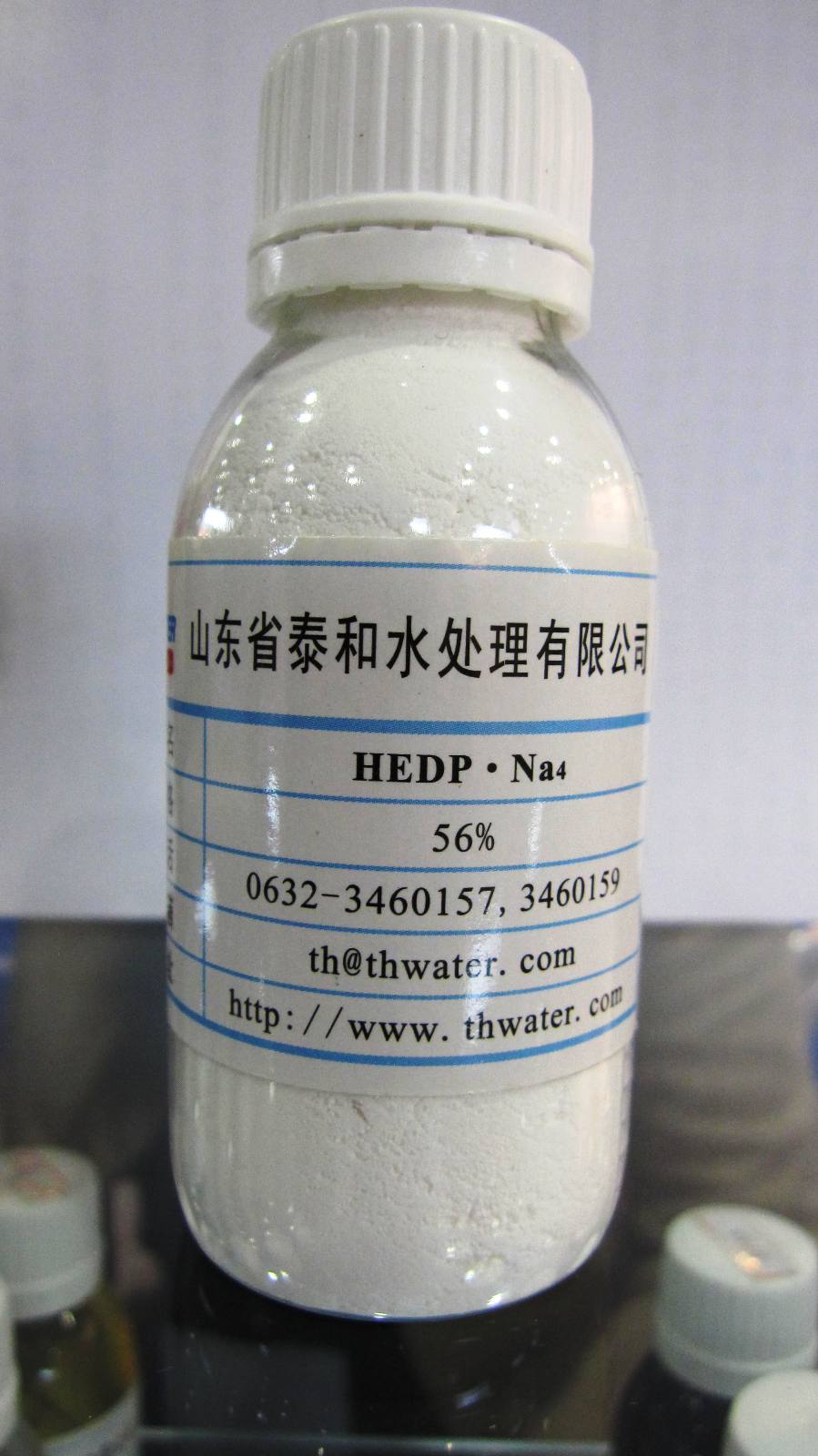 Tetra sodium of 1-Hydroxy Ethylidene-1,1-Diphosphonic Acid (HEDP.Na4)