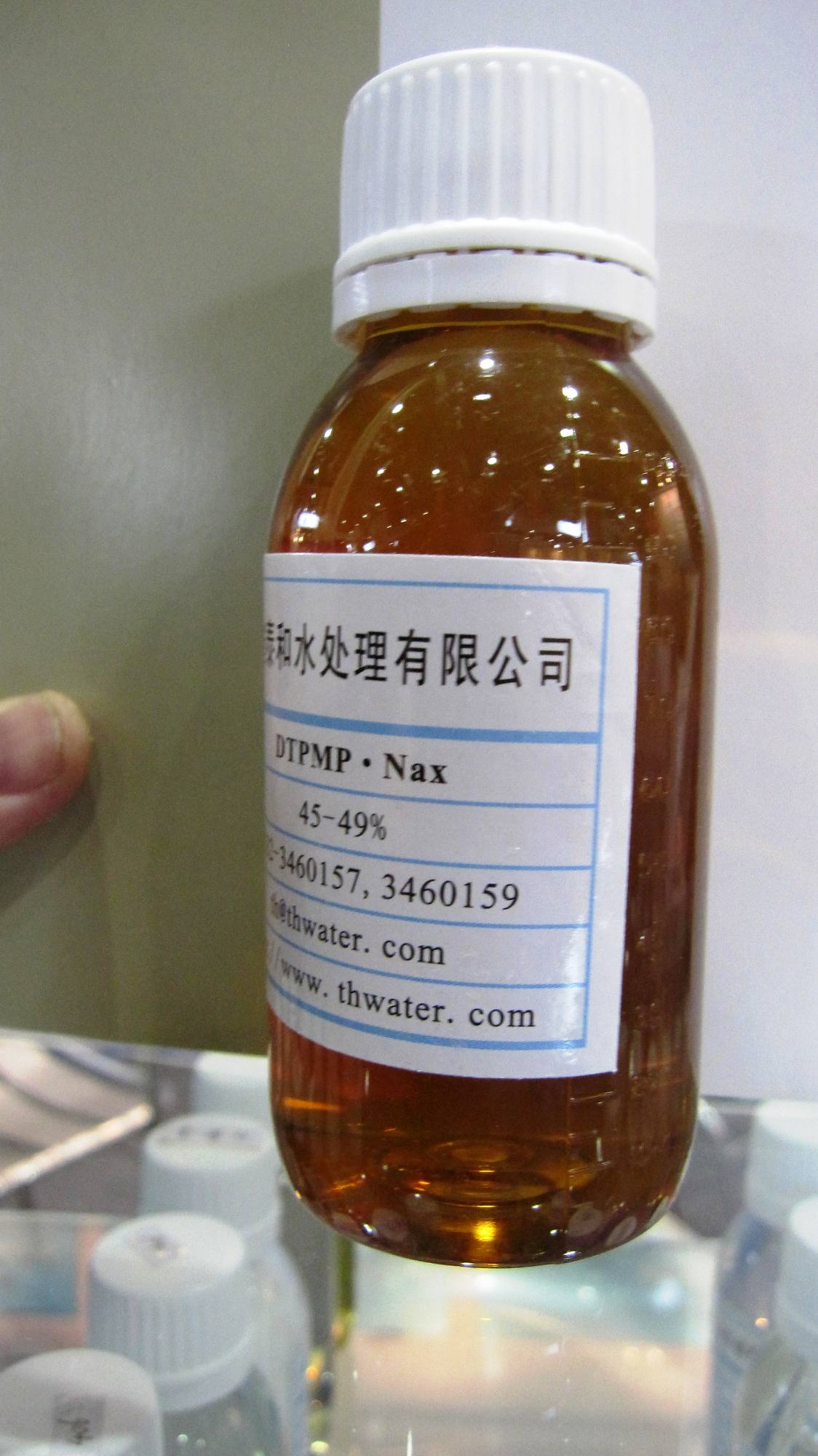 Sodium salt of Diethylene Triamine Penta (Methylene Phosphonic Acid) (DTPMP.Nax)